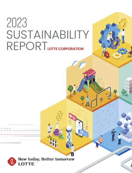 2022 LOTTE CORPORATION SUSTANABILITY REPORT